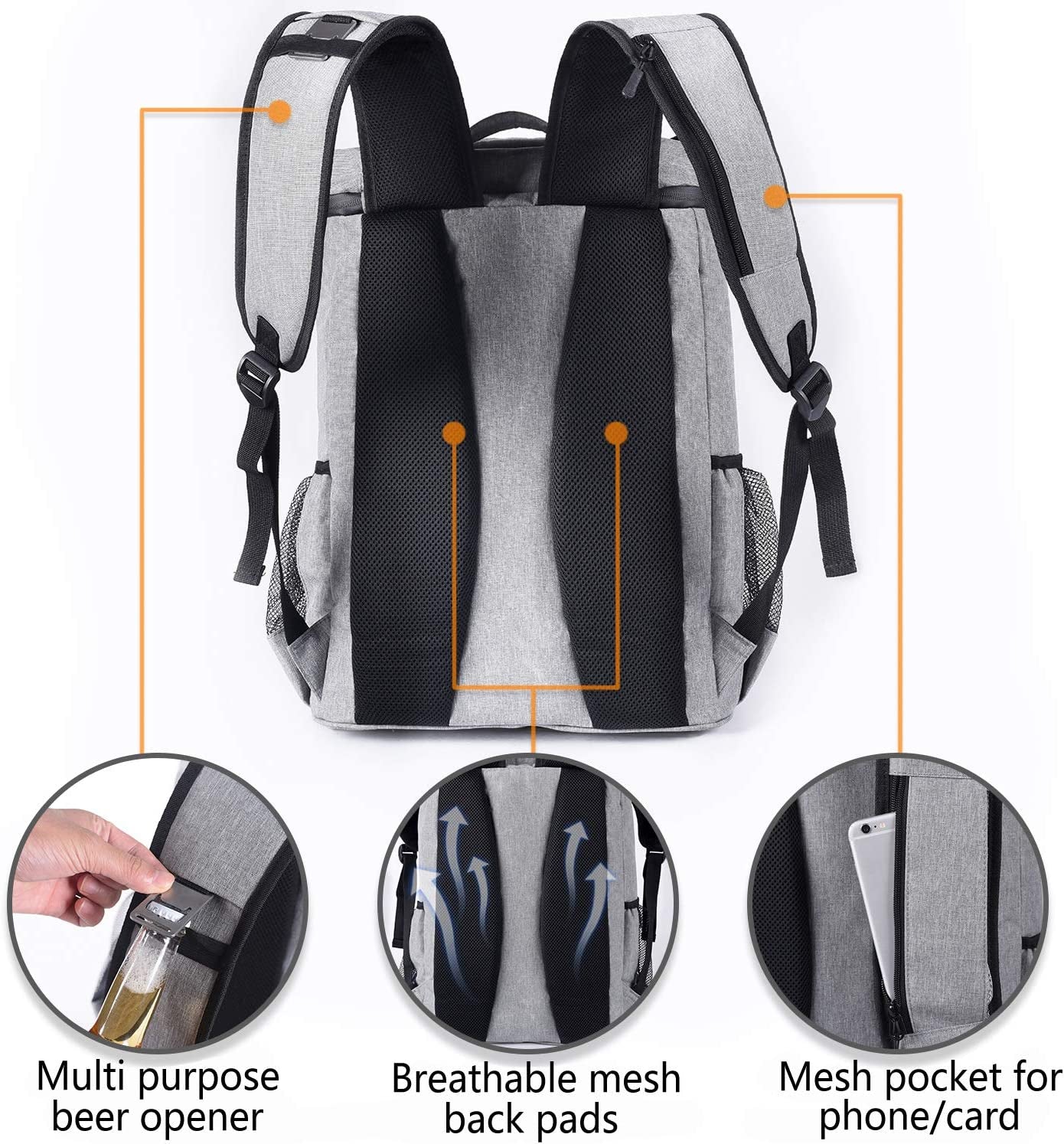 Backpack Cooler Leakproof Insulated Waterproof Backpack